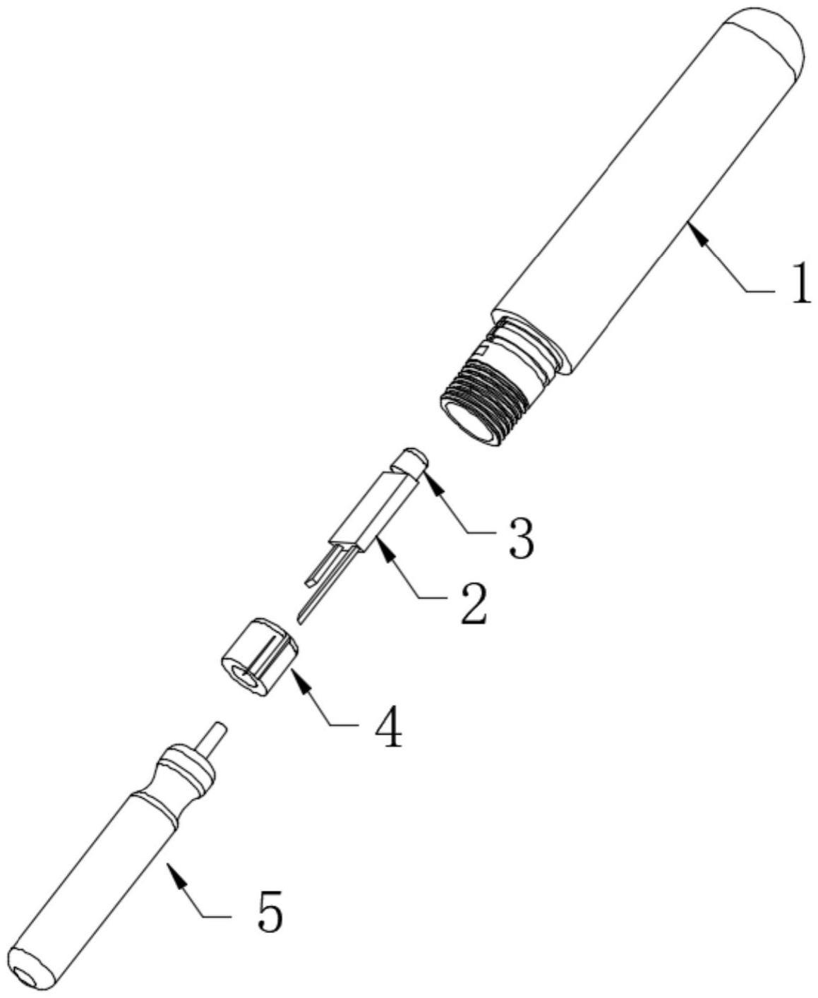 一种可变色的钓具发光组件、竿稍灯、浮漂搭配件及浮漂的制作方法