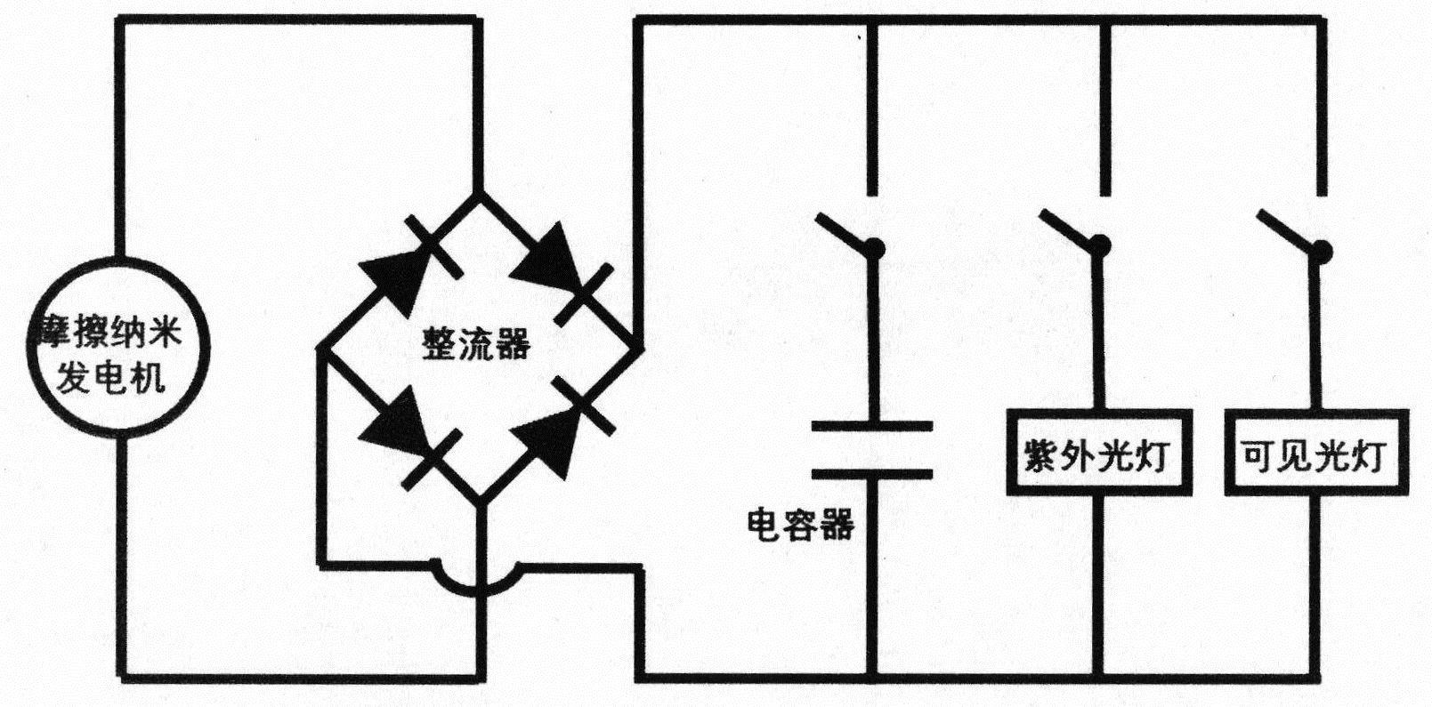 一种自供电和自供热的柔性可穿戴摩擦纳米发电机及其制备方法