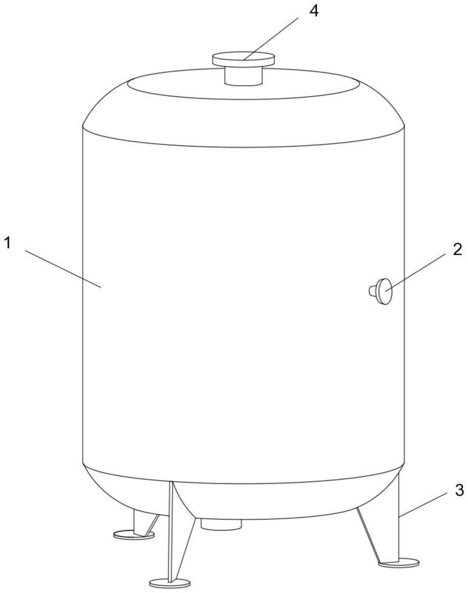 一种固定式深冷压力容器的制作方法