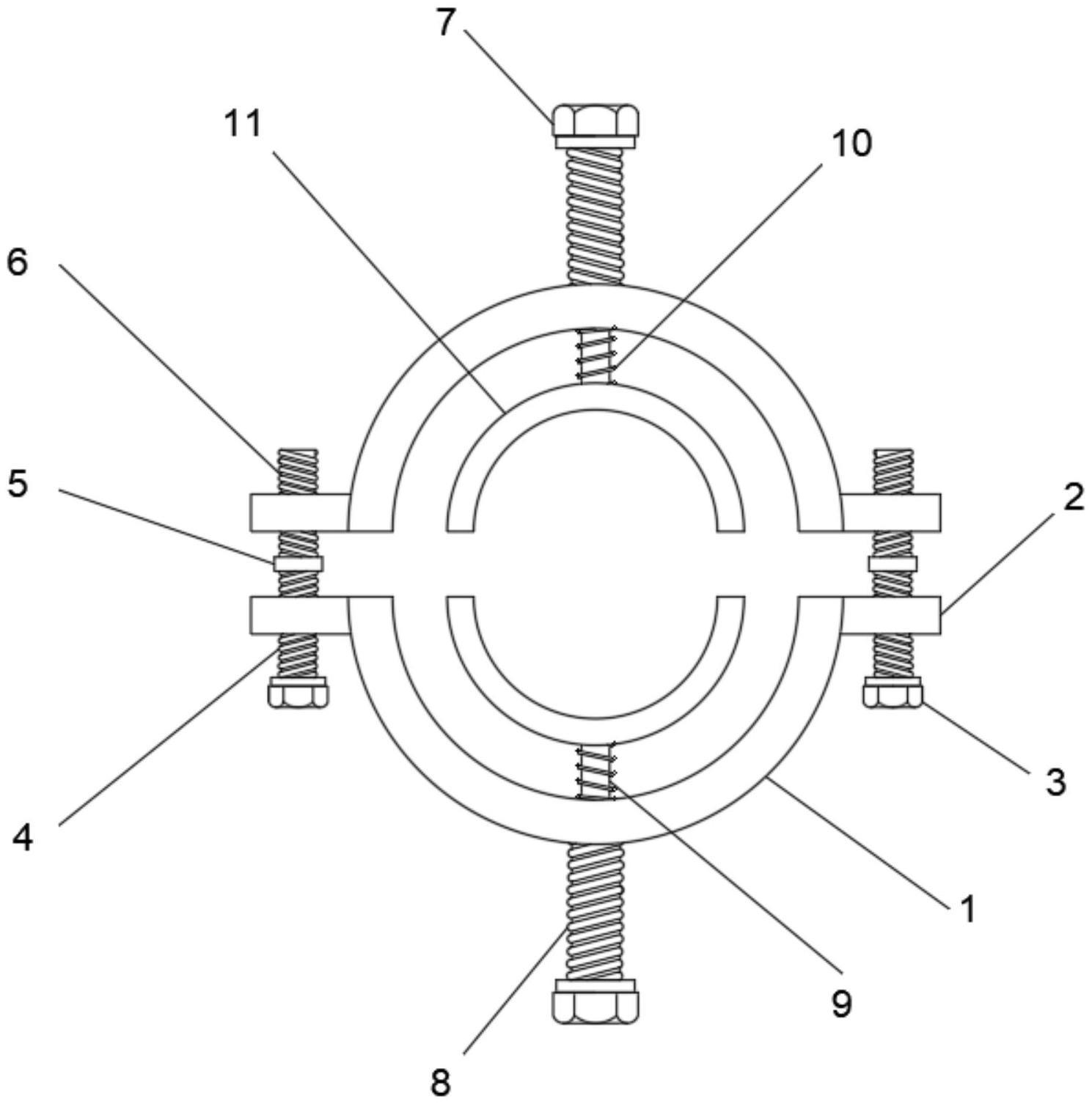 一种建筑工程模板固定装置的制作方法