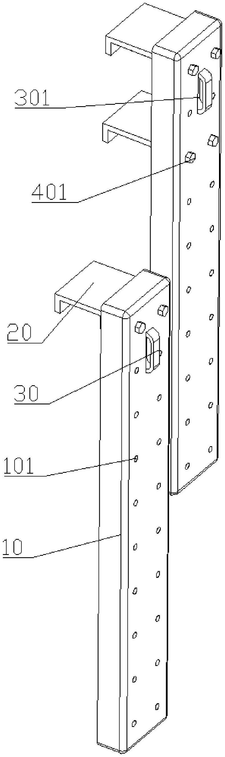 一种墩柱爬梯安全工具的制作方法