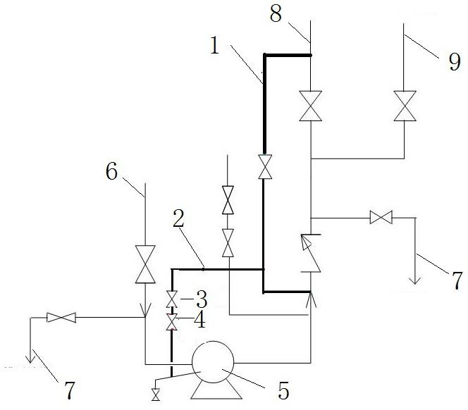 一种具有泵热备的装置的制作方法