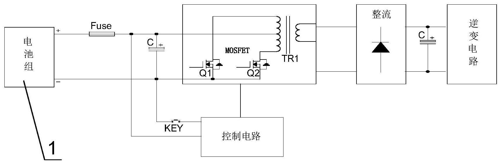 一种应用在逆变器系统的电池放电压匹配方法与流程