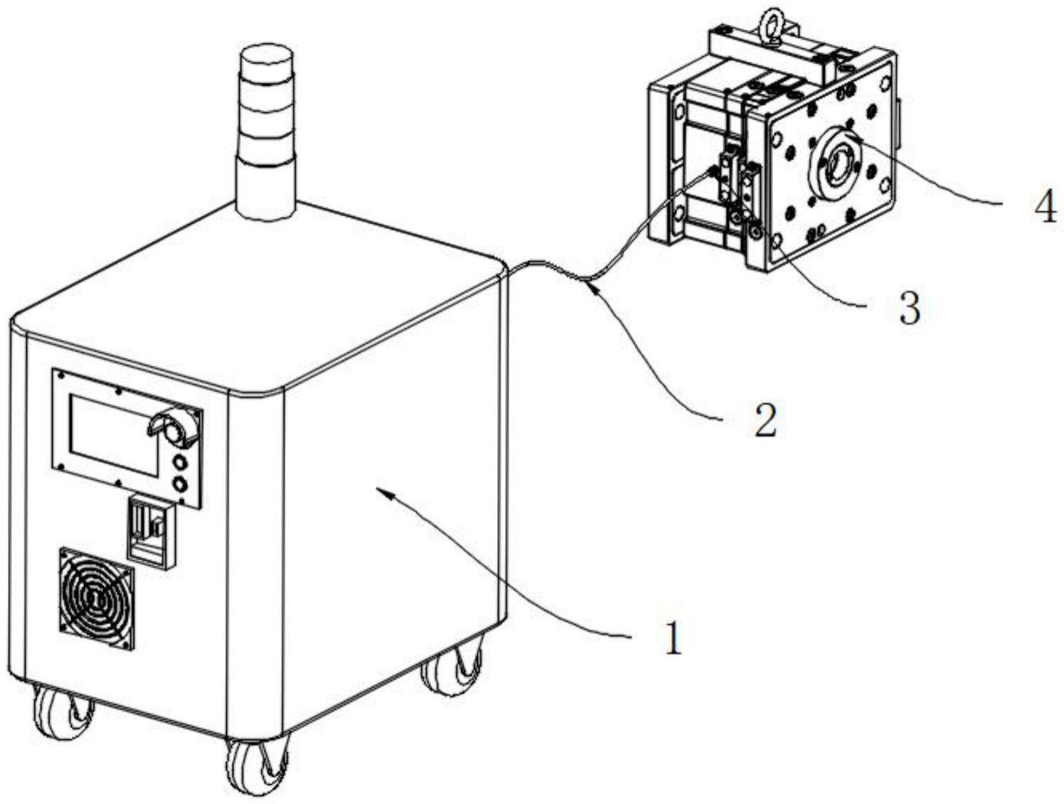 镜片模具抽真空装置的制作方法