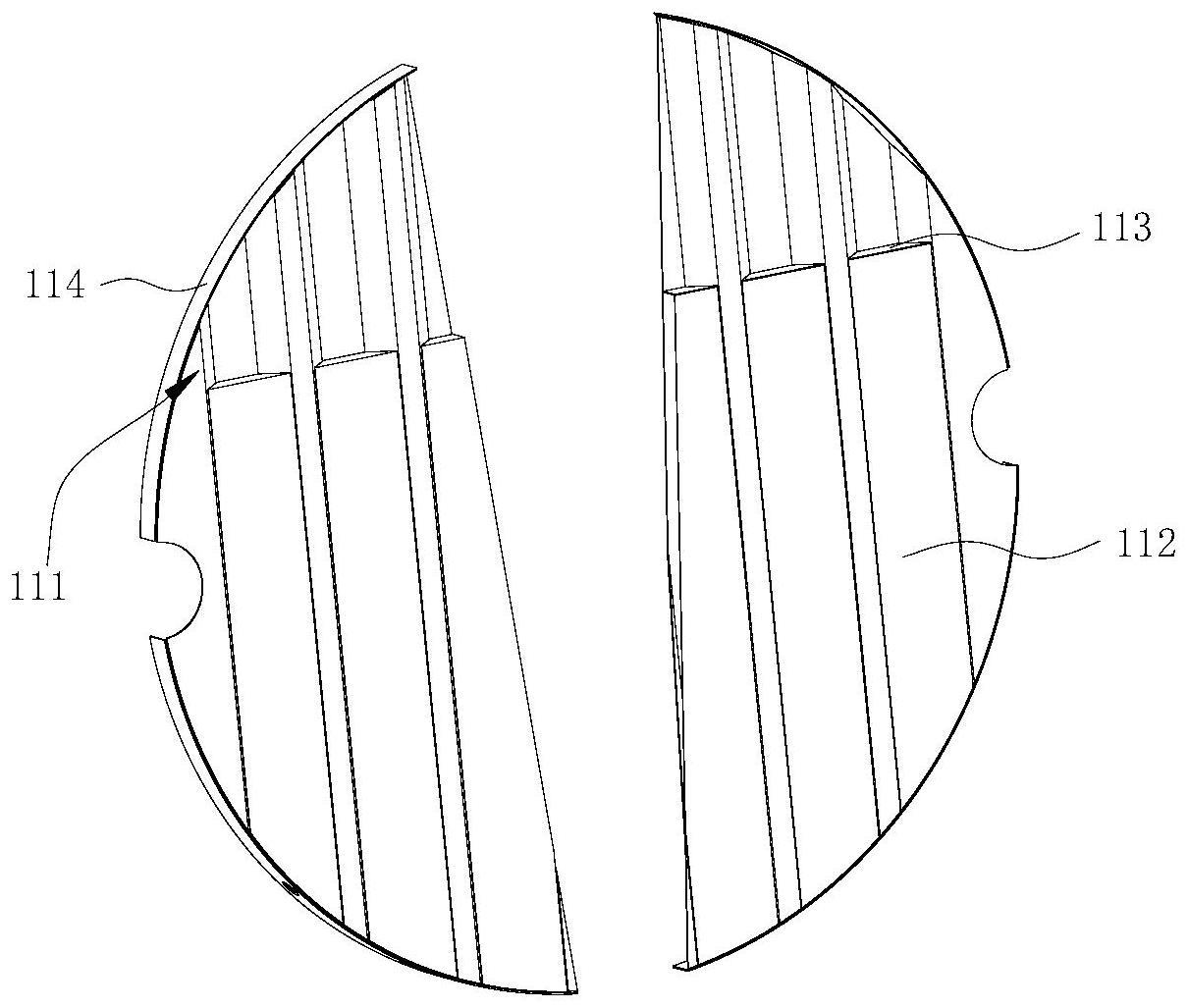 防波板的制作方法