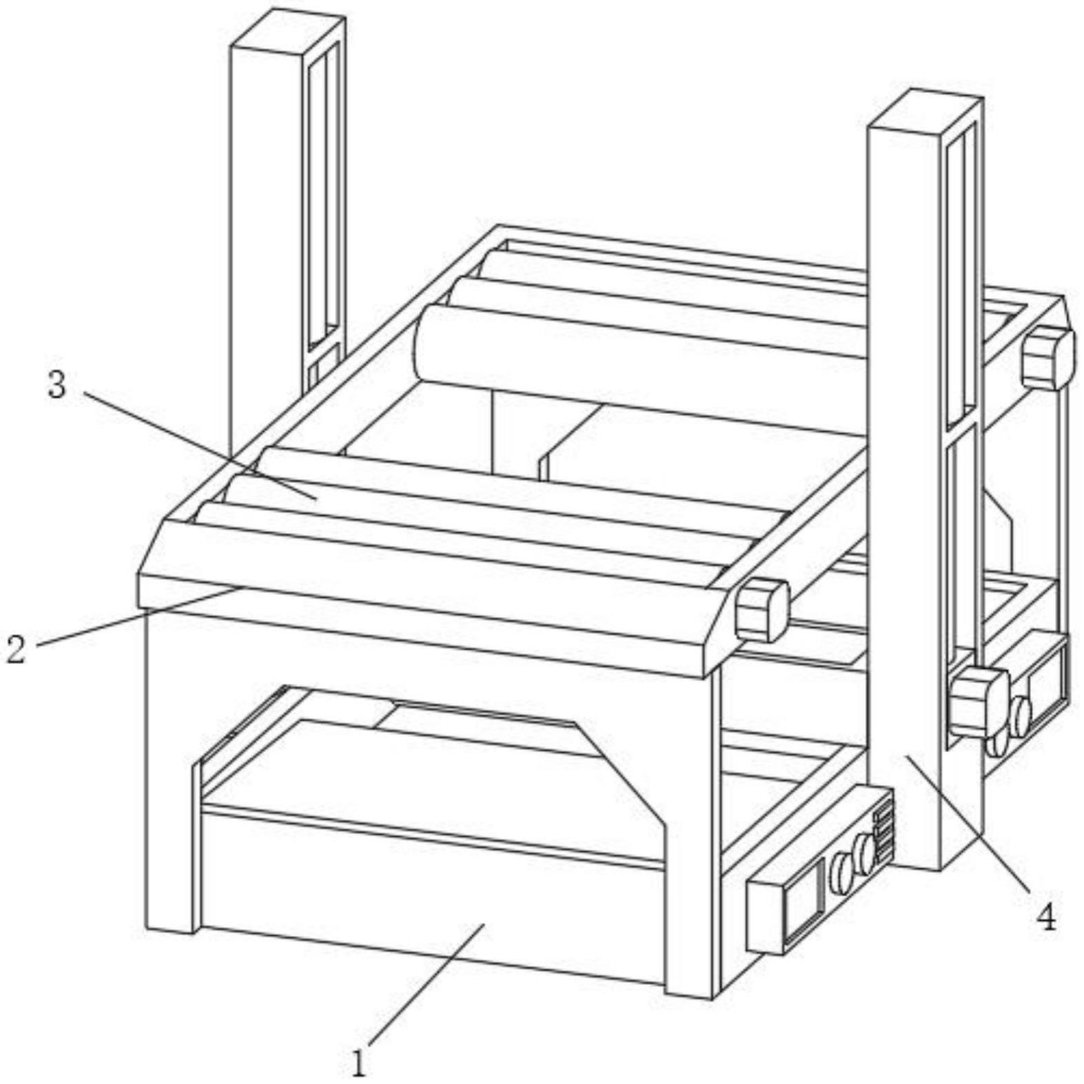 一种家具生产用涂胶机上胶机构的制作方法