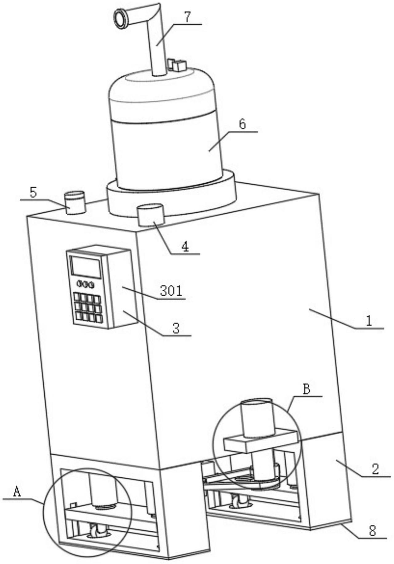 减水剂储存罐温度调控装置的制作方法