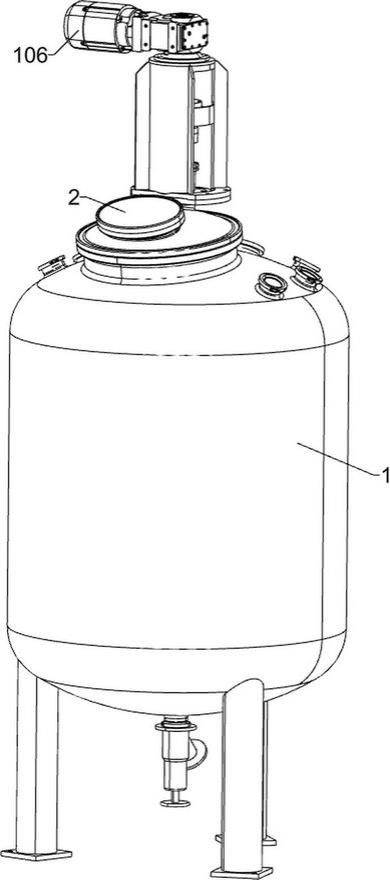 一种农药乳化剂生产用合成设备的制作方法