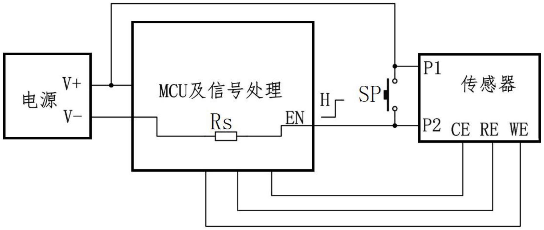 CGM发射器的启动电路的制作方法