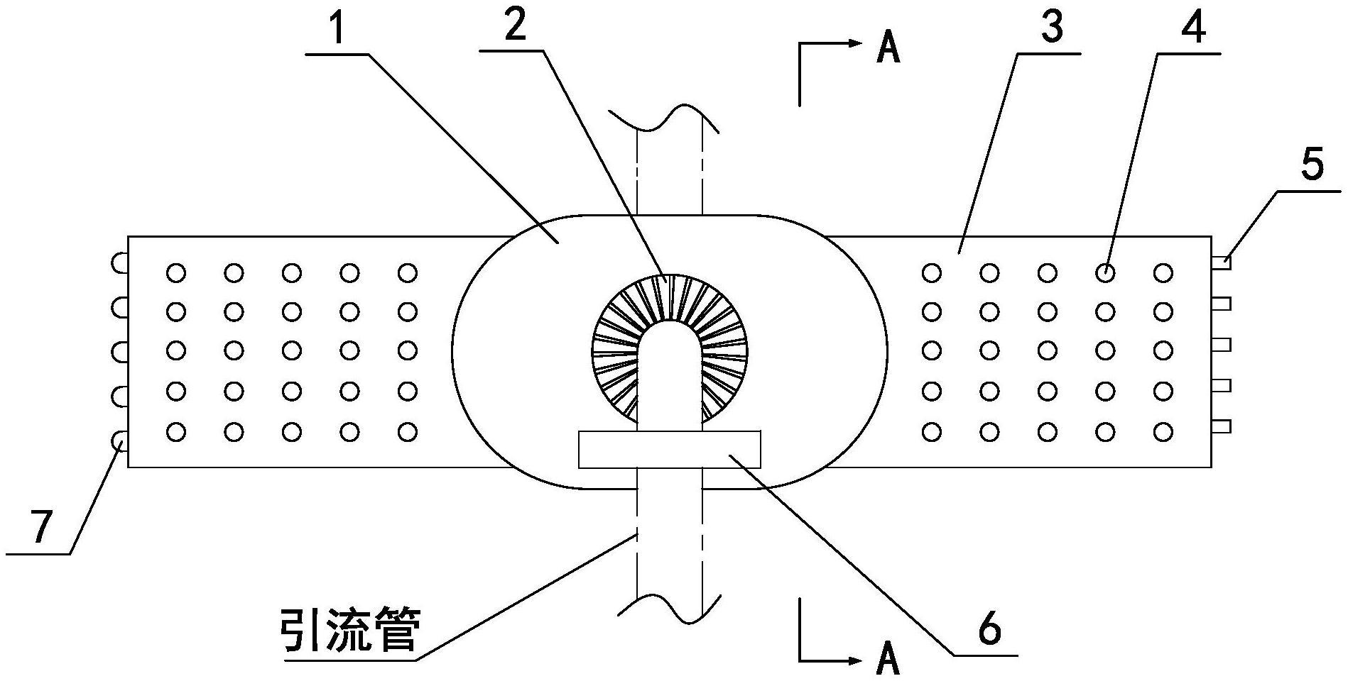 一种引流管固定装置的制作方法