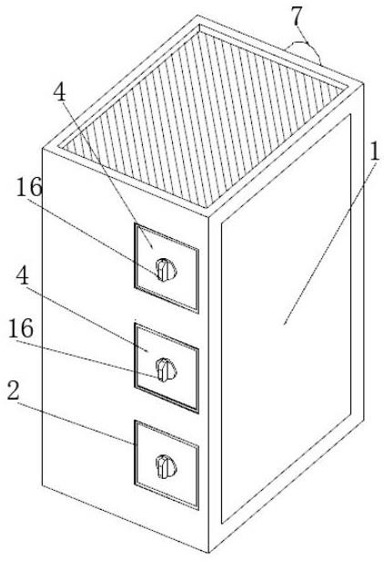 一种纤连蛋白低温存储盒的制作方法