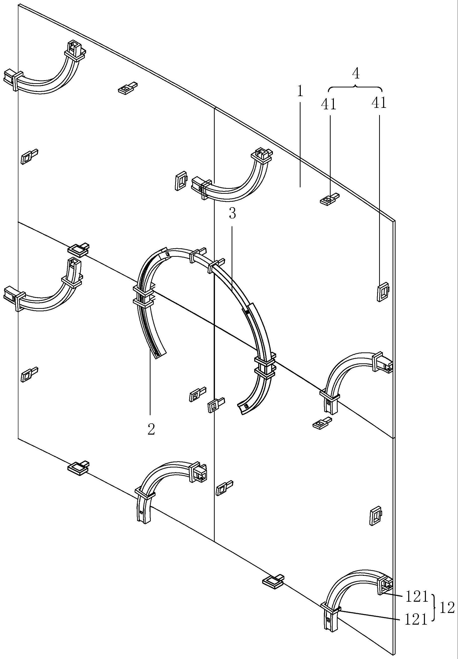 一种单元式曲面铝板幕墙系统的制作方法