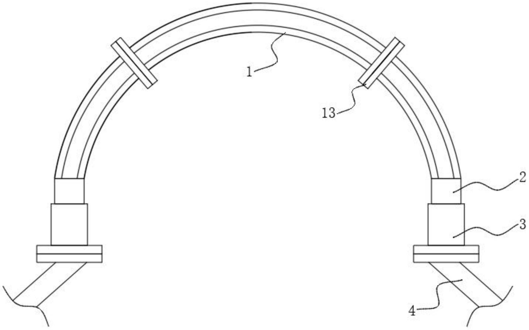 极近距离薄煤层群易碎围岩体沿空护巷支护结构的制作方法