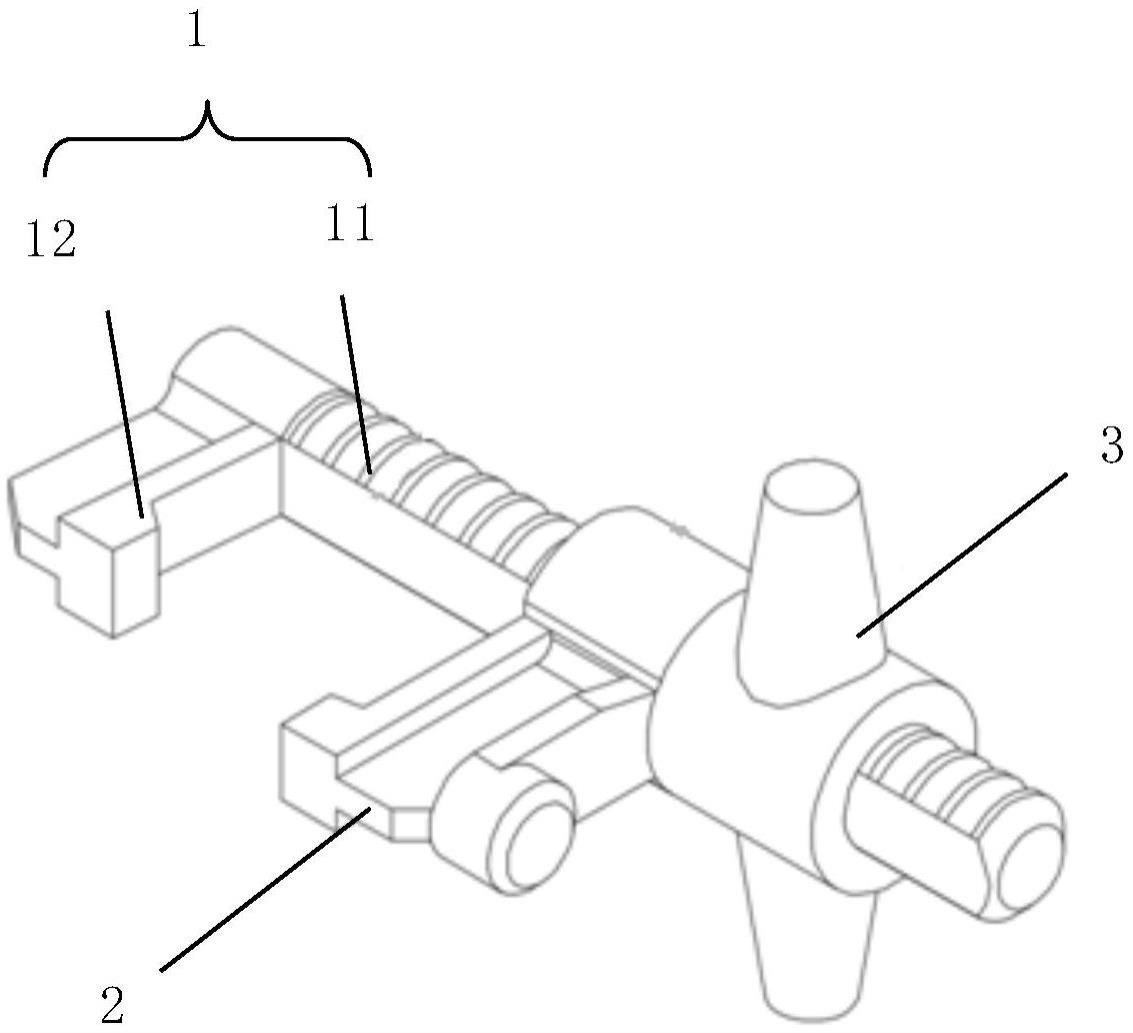 一种模板夹具的制作方法