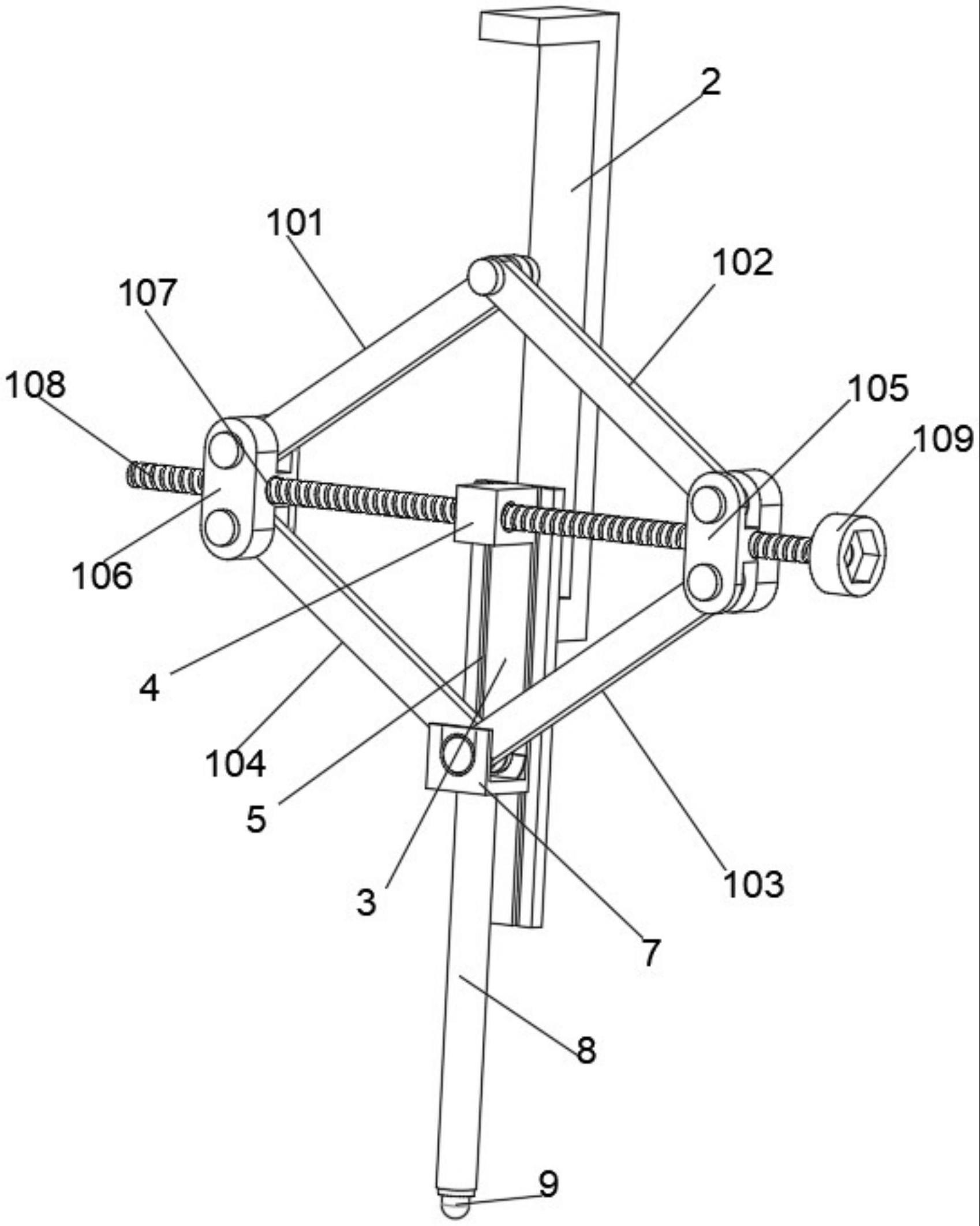 一种工程监理用地砖空鼓检测器的制作方法