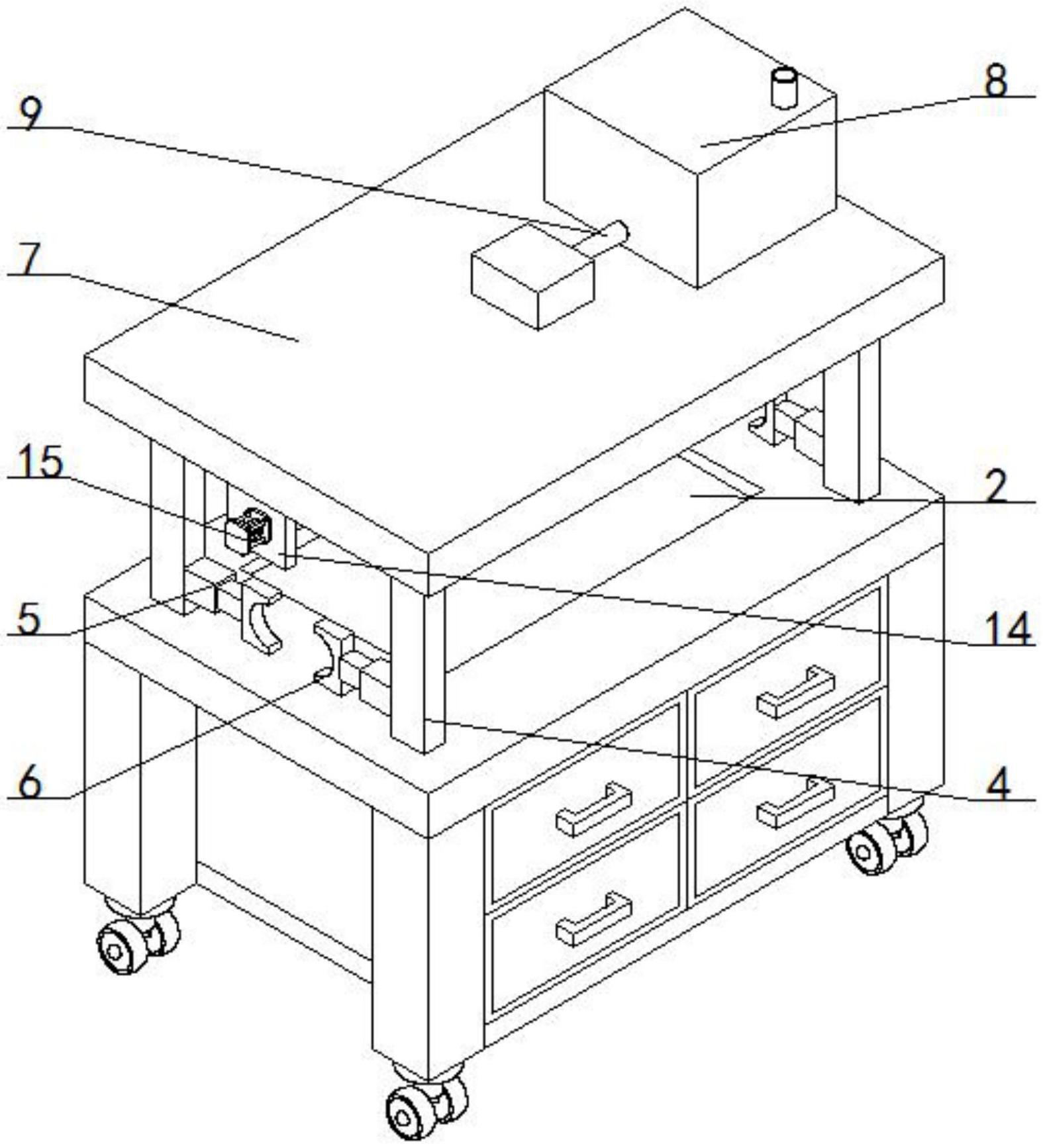 一种建筑工程施工用管道切割装置的制作方法