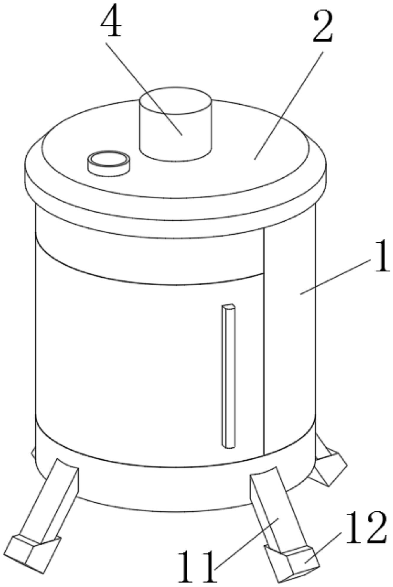 一种污水过滤器的制作方法