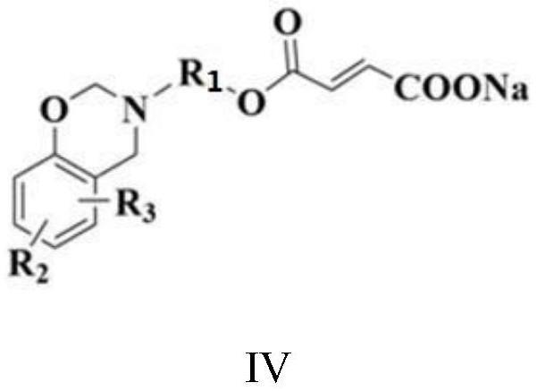 可聚合苯并噁嗪表面活性剂及其制备方法与应用
