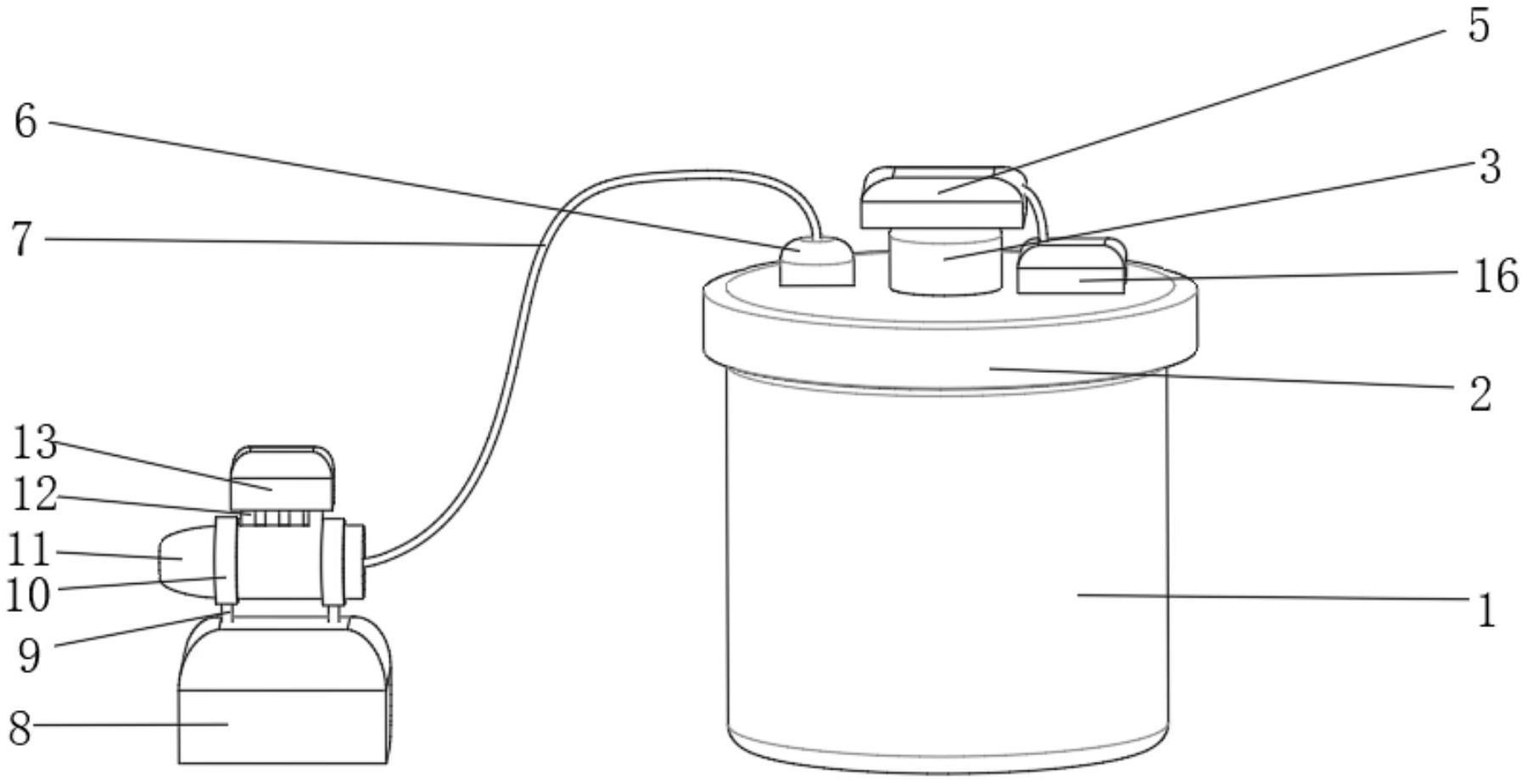 一种搅拌机配料均匀度检测装置的制作方法