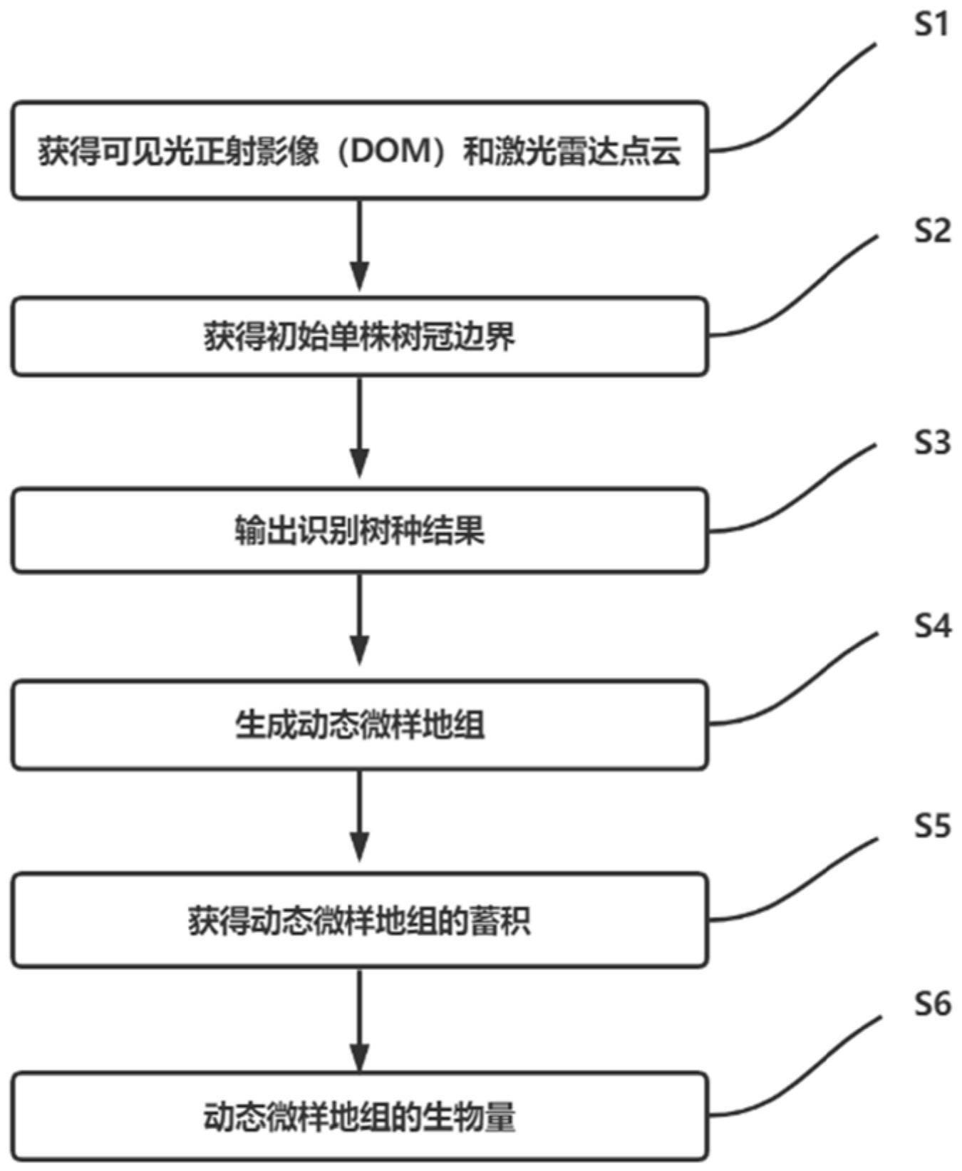 一种基于遥感城市绿地植物群落的自适应动态微样地组生成方法与流程