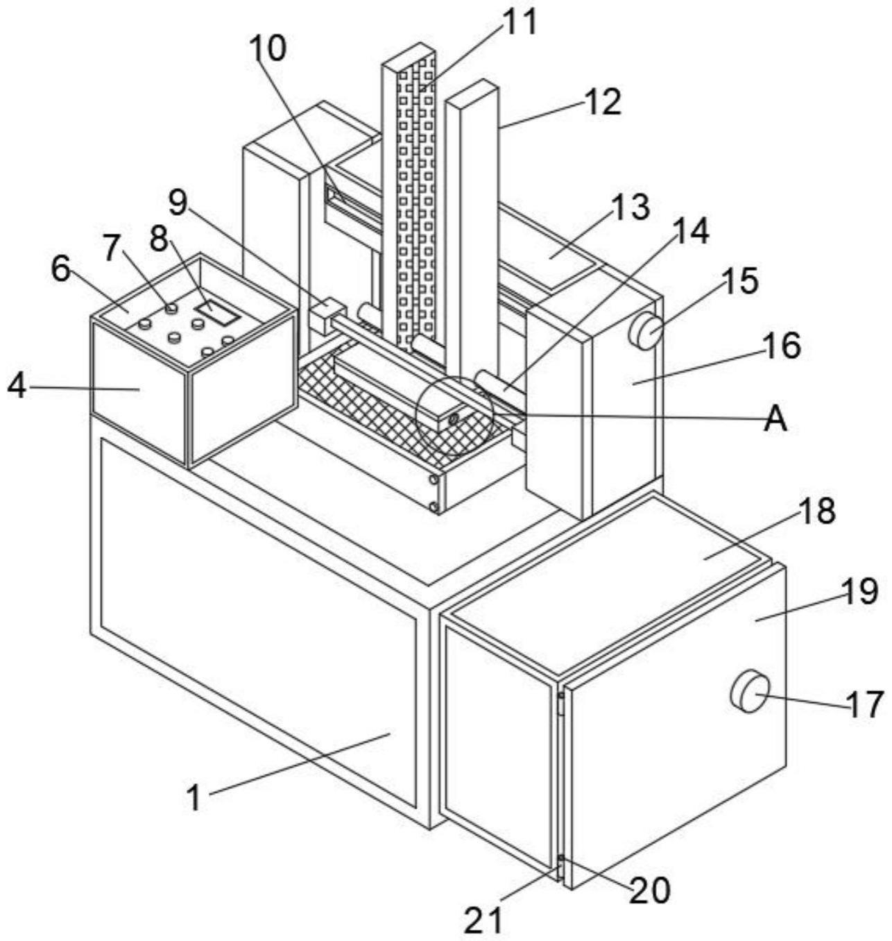 一种钻具加工用固定夹具的制作方法