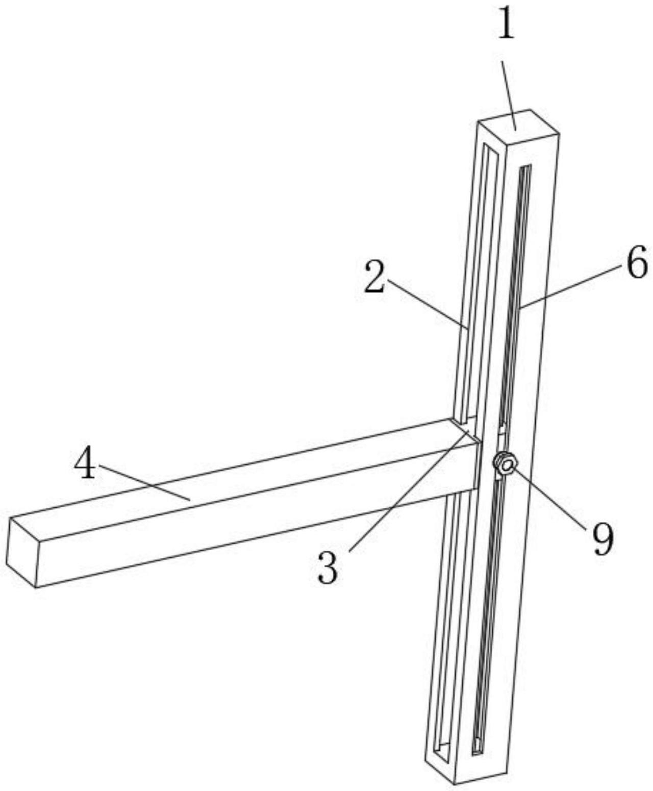 一种家具板材加工用直角定位机构的制作方法