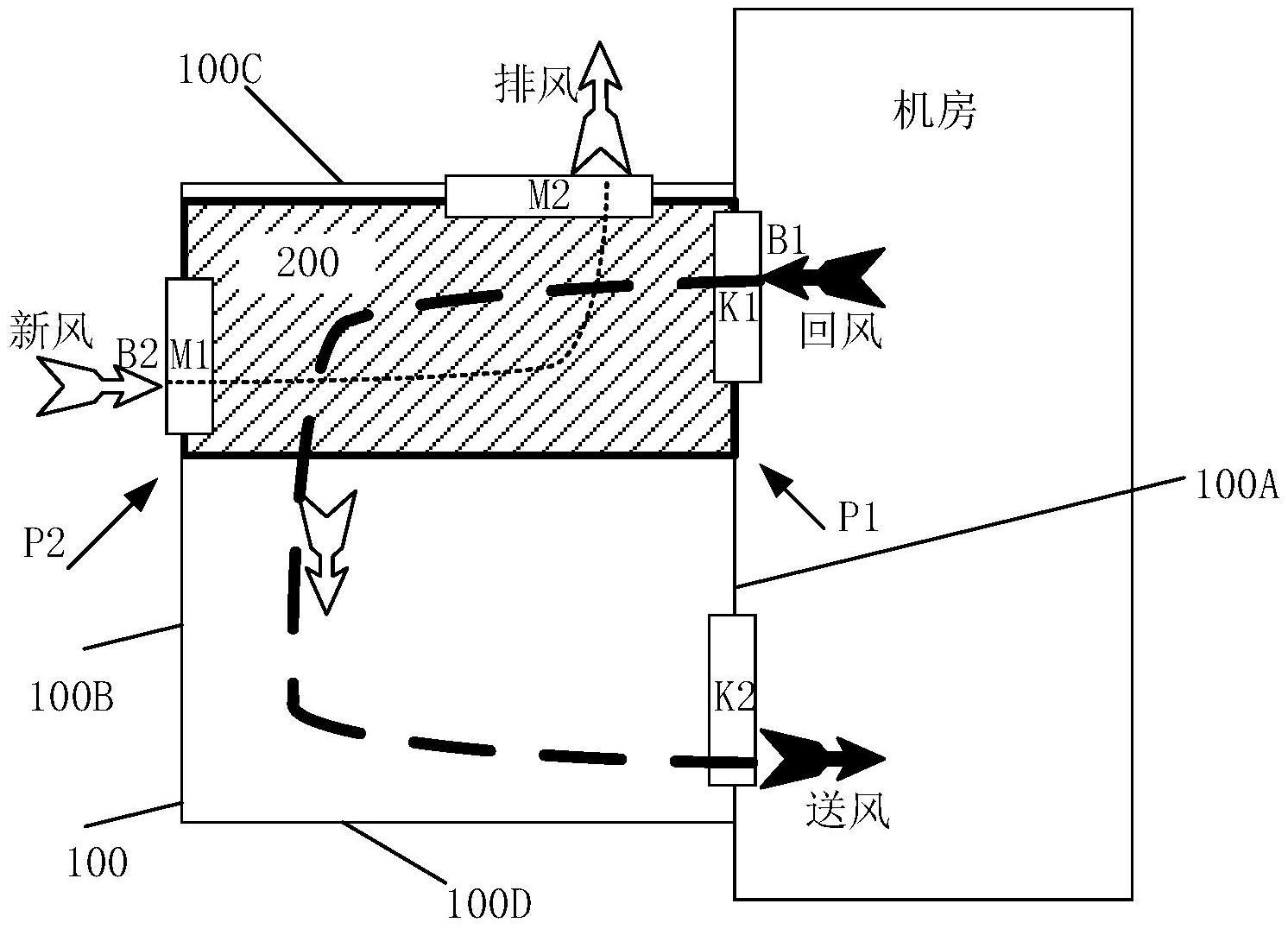 一种间接蒸发冷却系统及换热组件的制作方法