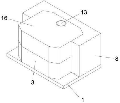 一种模具的后臂的制作方法