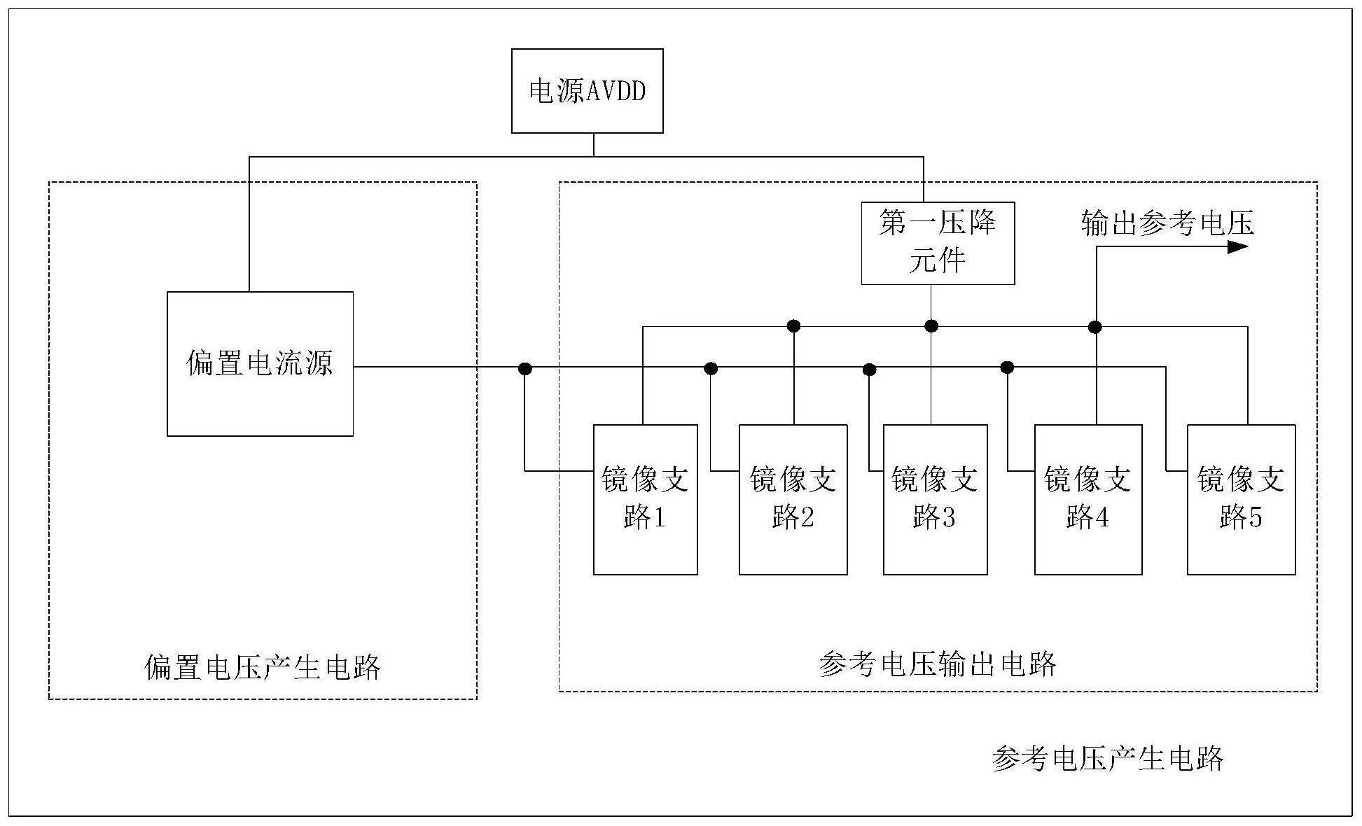 参考电压产生电路及数模转换系统的制作方法