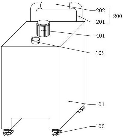 一种建筑施工用路面划线装置的制作方法