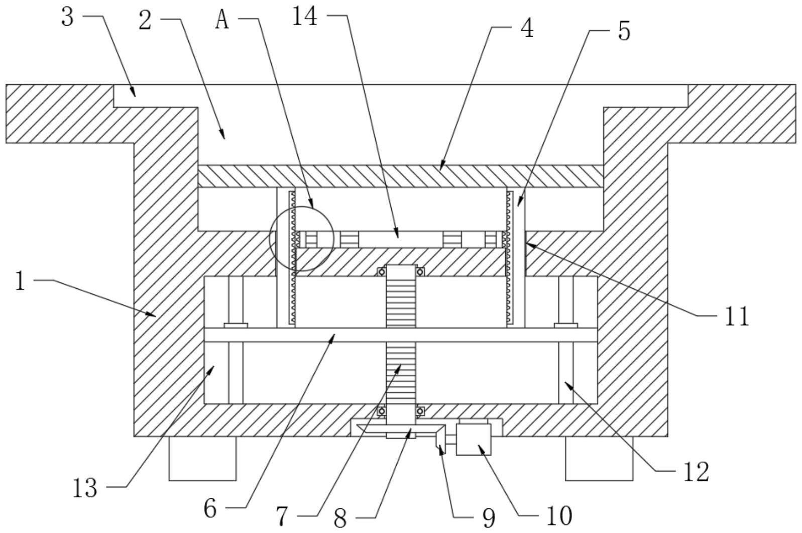 一种冲压模具脱料结构的制作方法