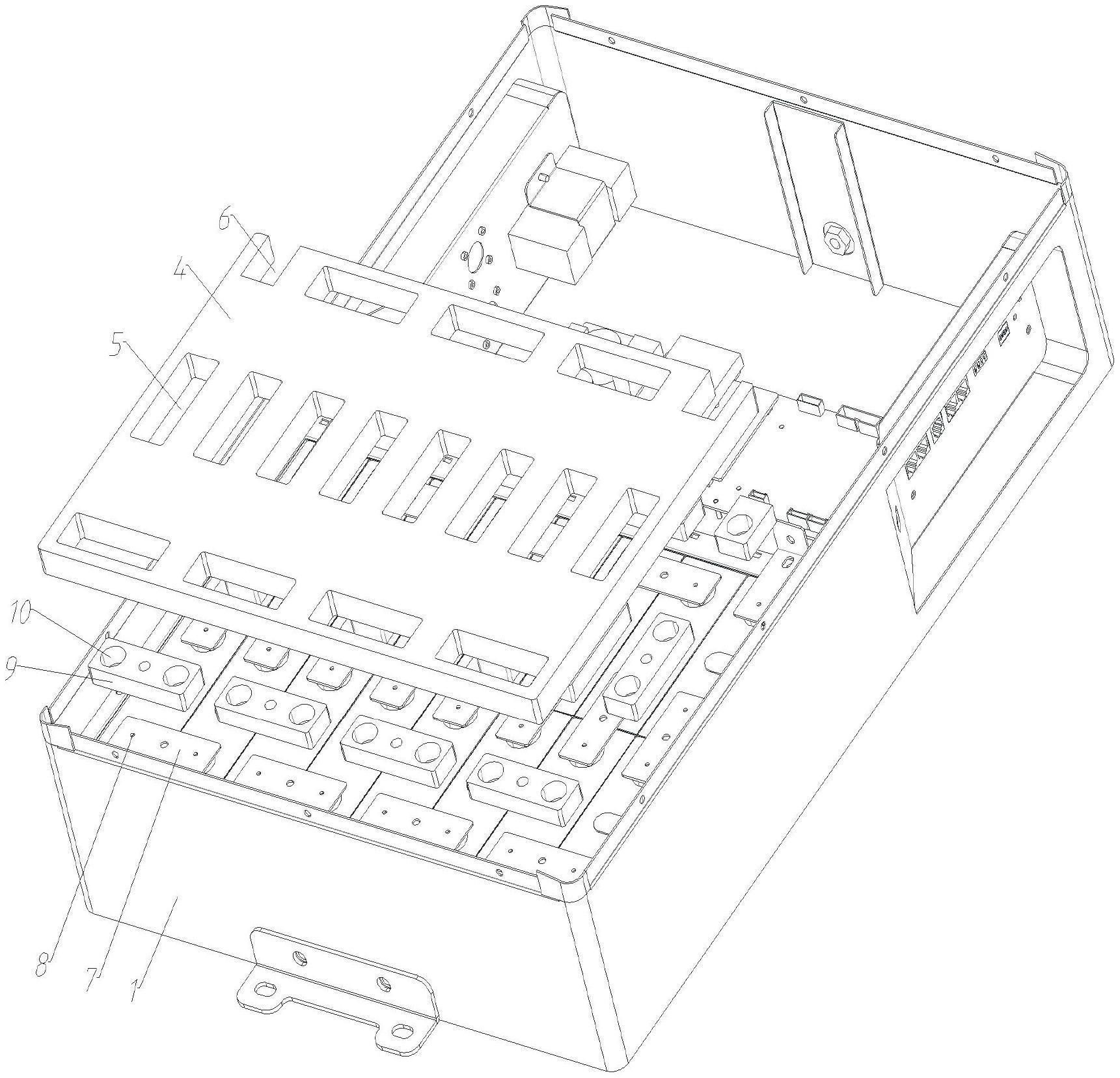 一种锂电池激光焊接模具的制作方法