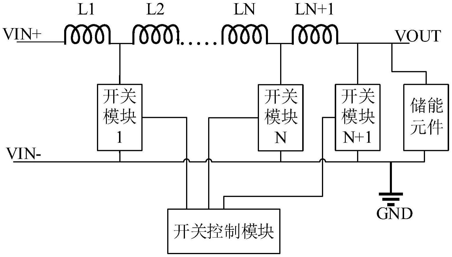 升压电路的制作方法