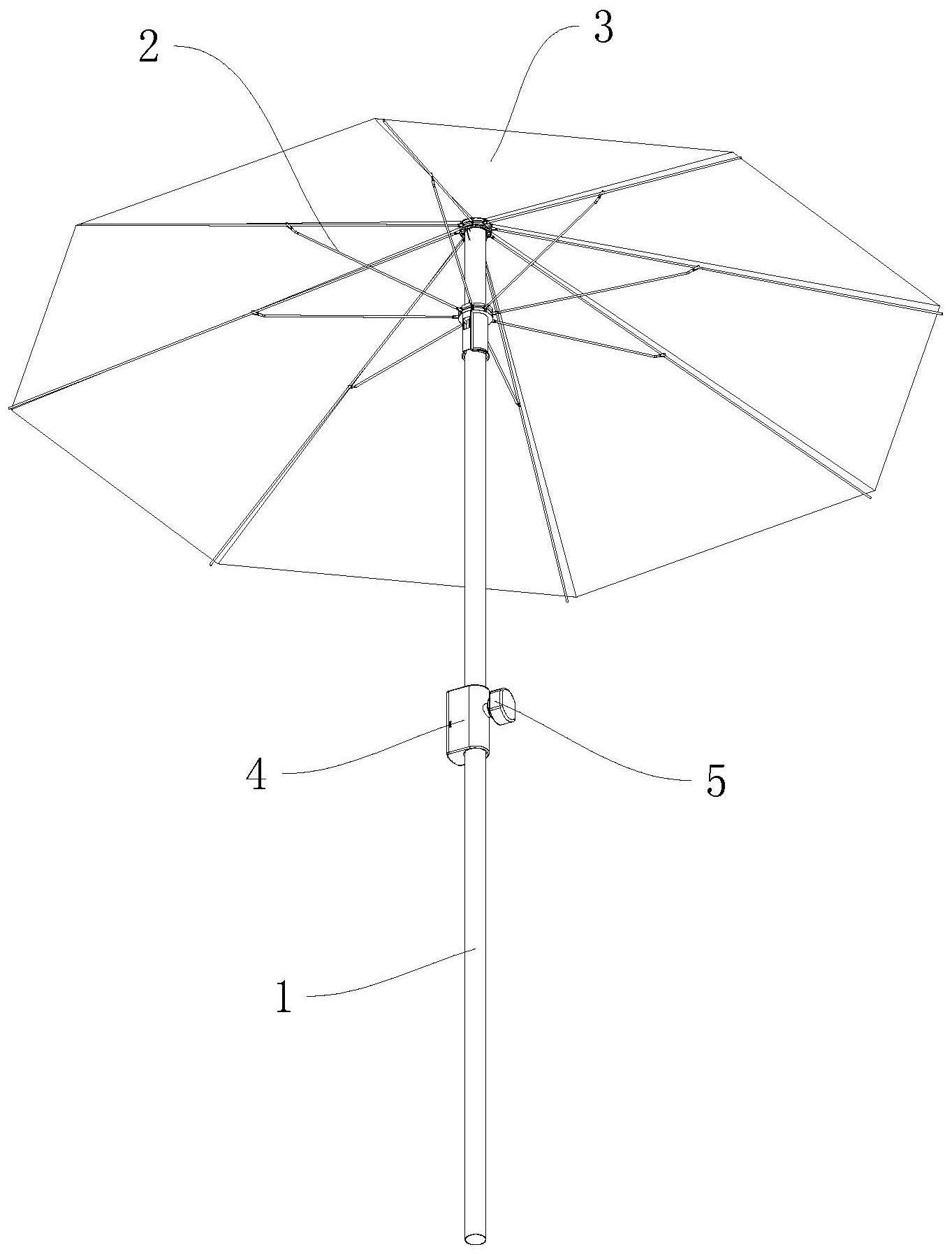 一种蓝牙音响伞的制作方法