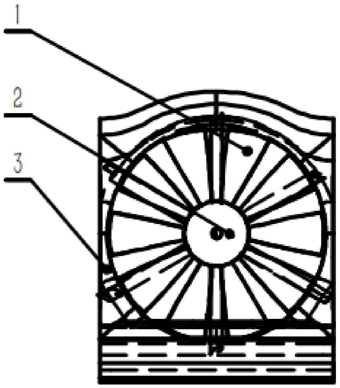 一种带前缘襟翼和后退襟翼的函道风扇机翼的制作方法
