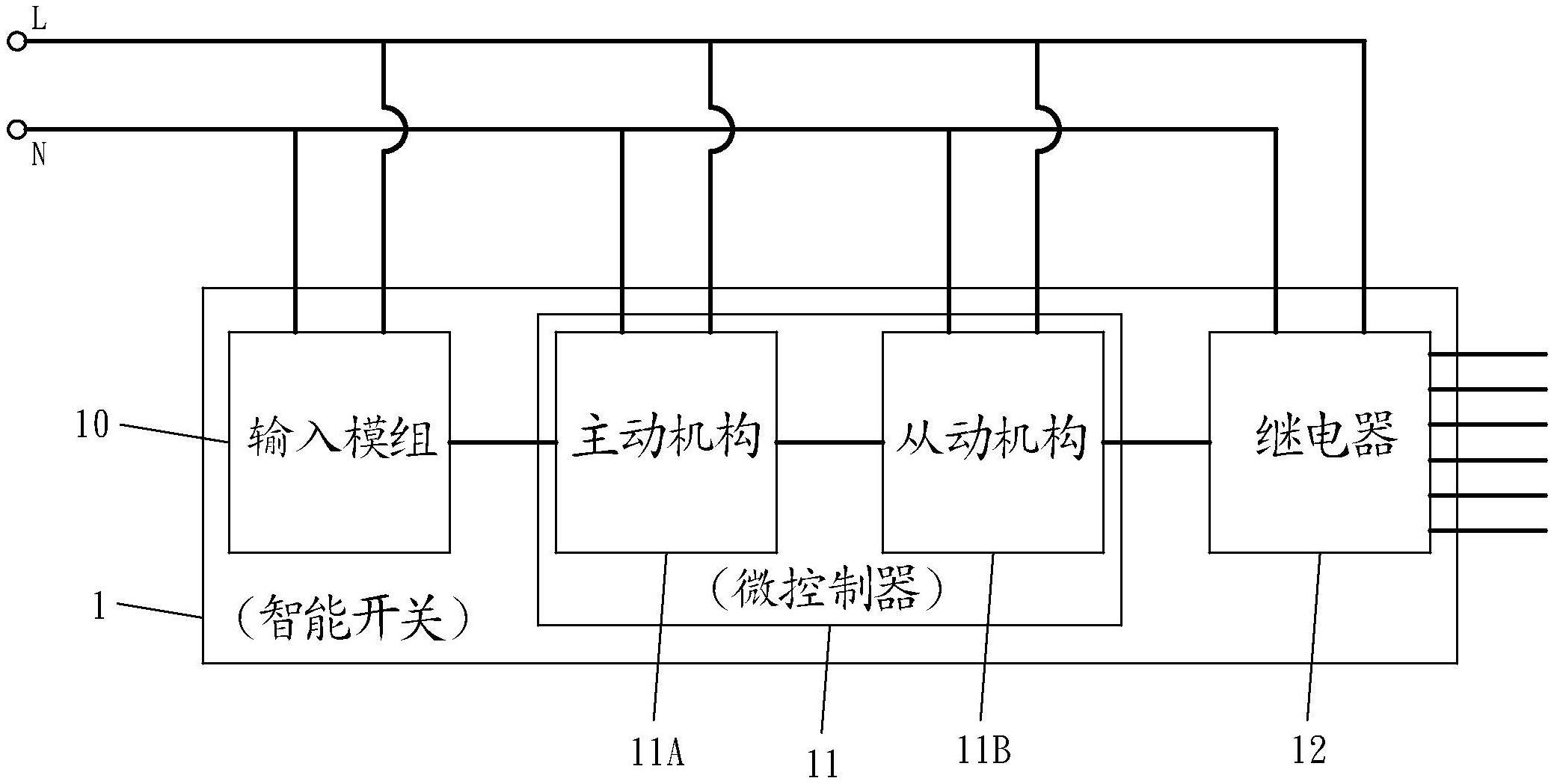 防干扰智能开关的制作方法