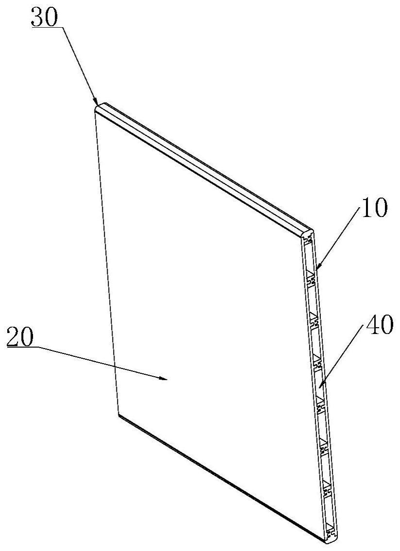 电池用断桥散热板和储能电池包的制作方法