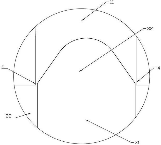 一种高效生产及防止偏心的细孔胶辊注塑模具结构的制作方法