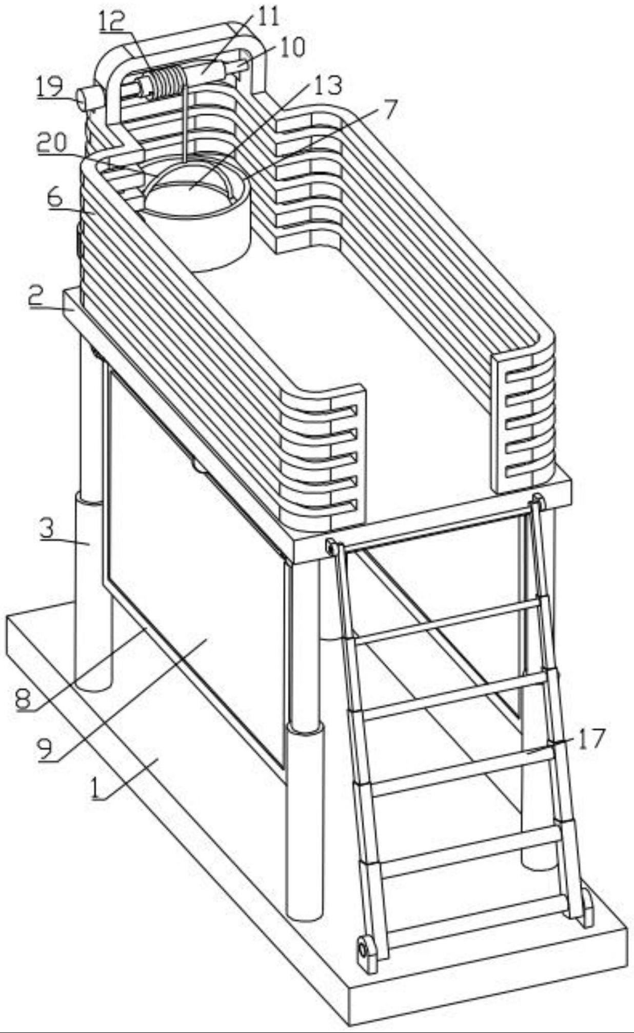 一种建筑施工架的制作方法