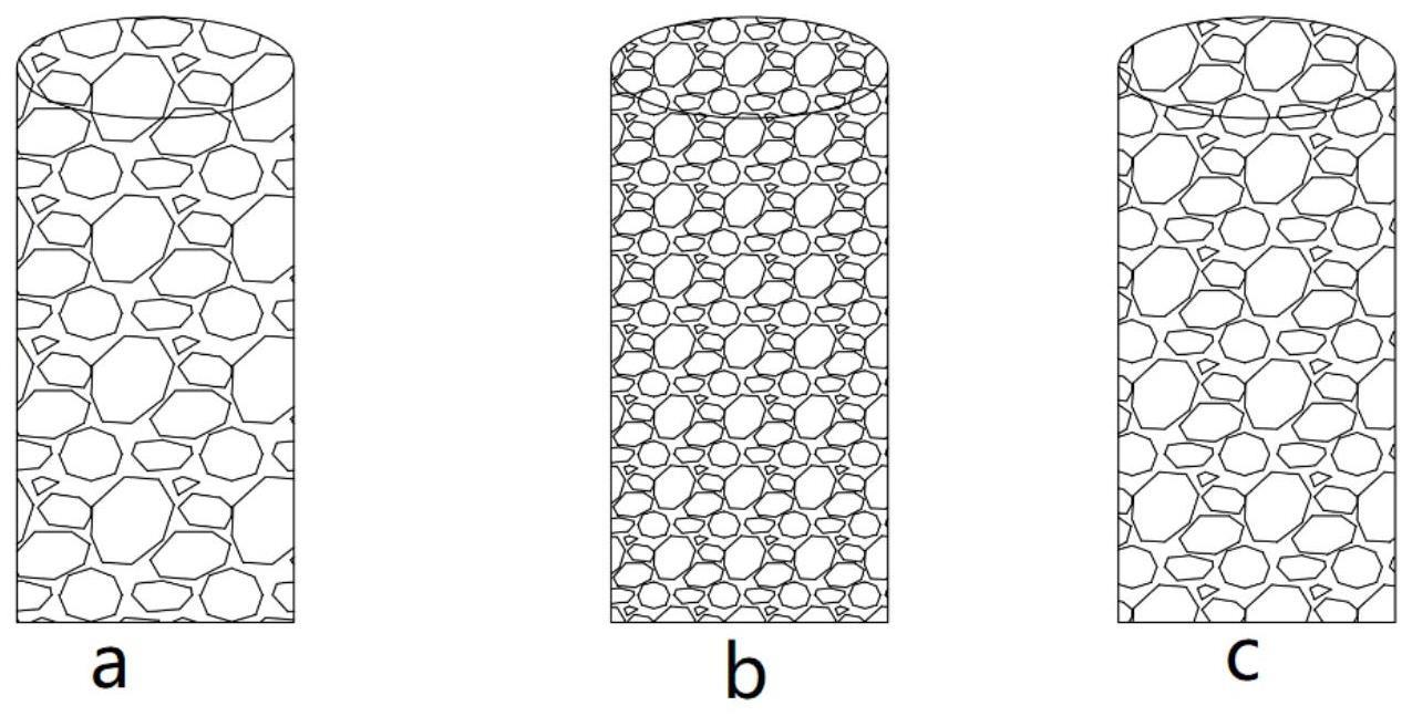 含孔隙砂岩冻融的损伤模型构建方法与流程