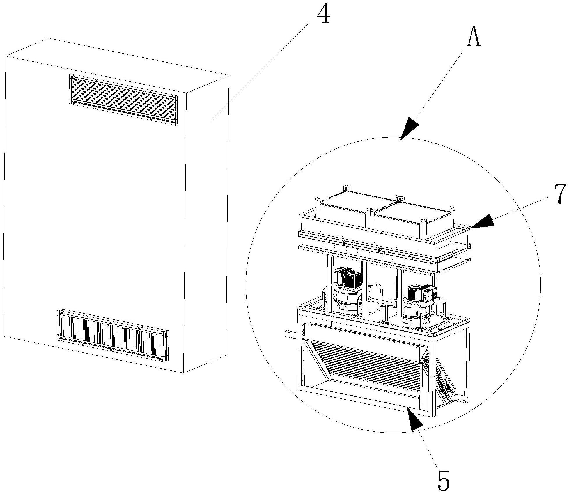 一种立体柜式空调结构的制作方法
