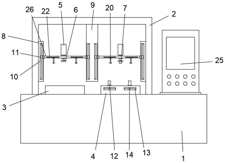 一种水泥抗压抗折一体机的制作方法