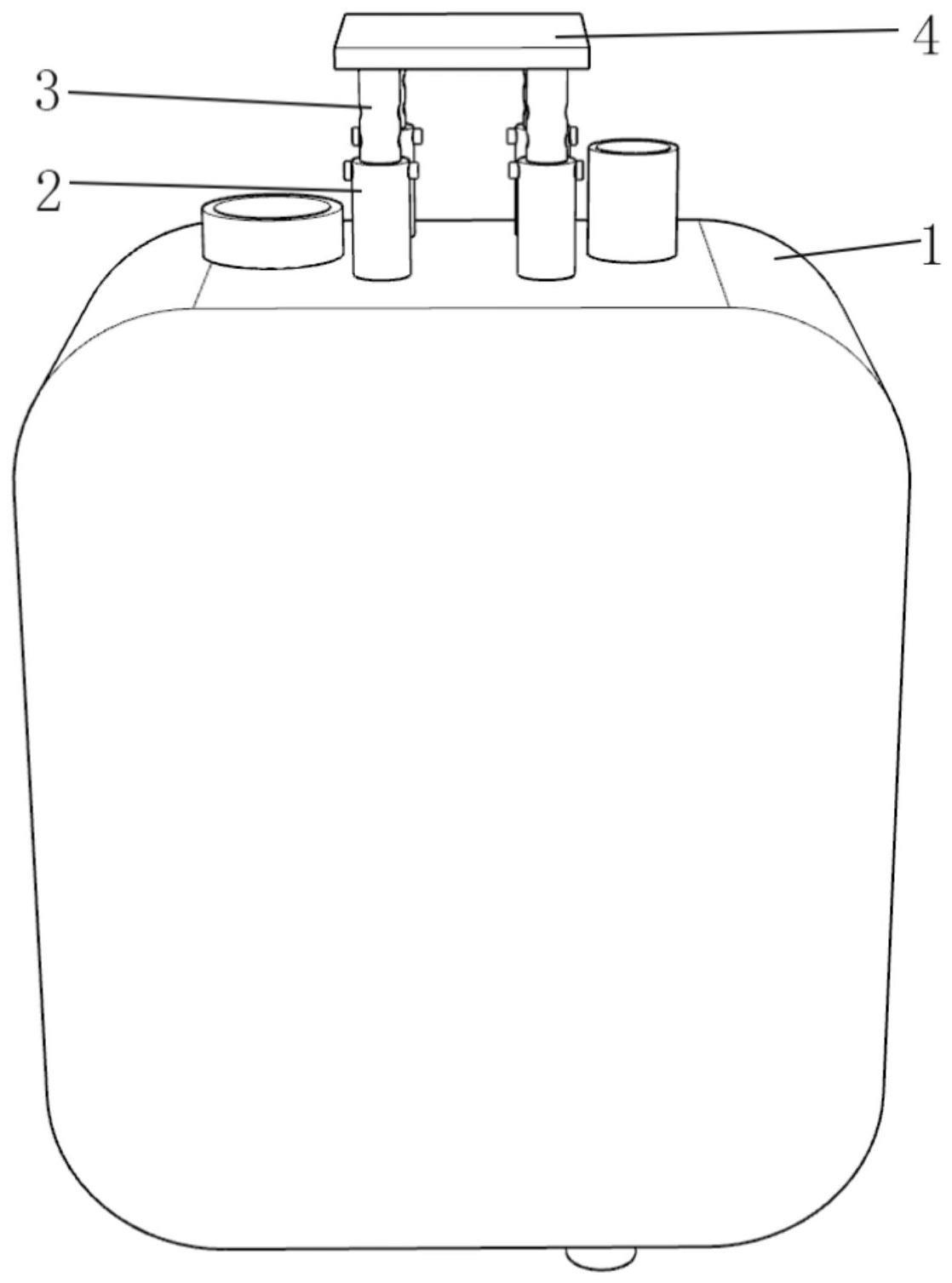 一种节能环保型污水处理用净水臭氧发生器的制作方法