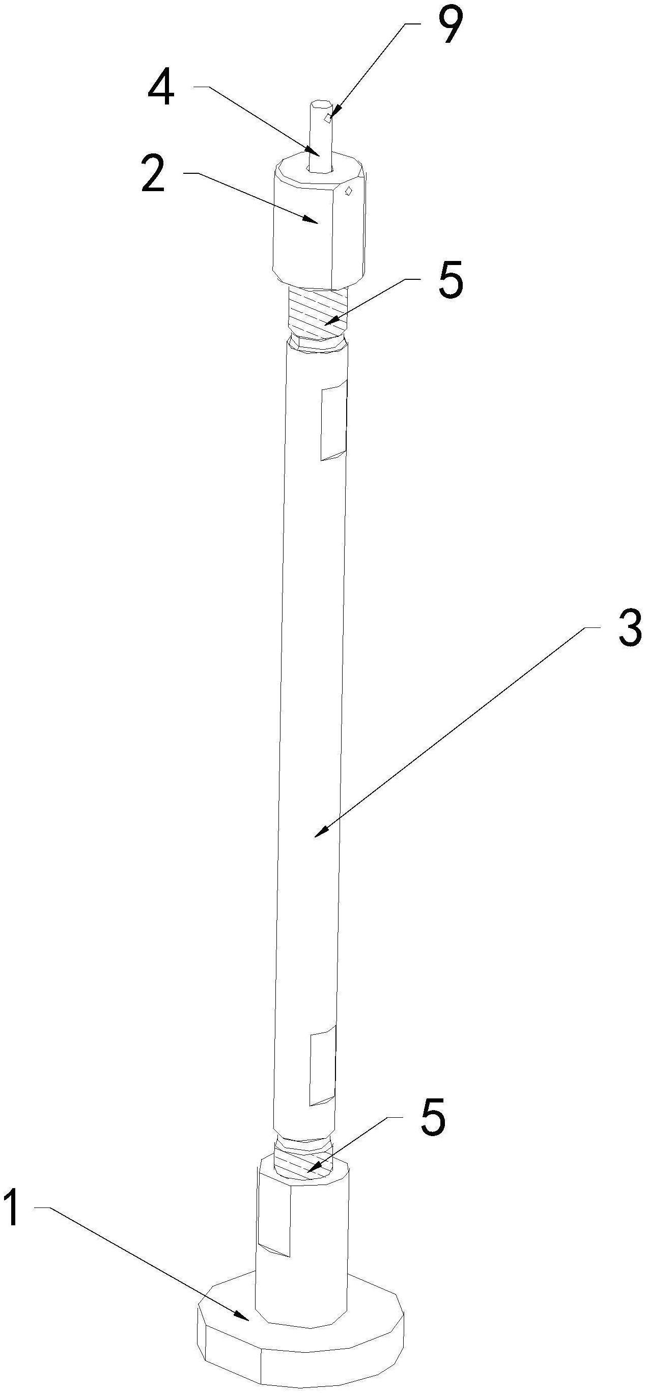 一种仿生血管模具的制作方法