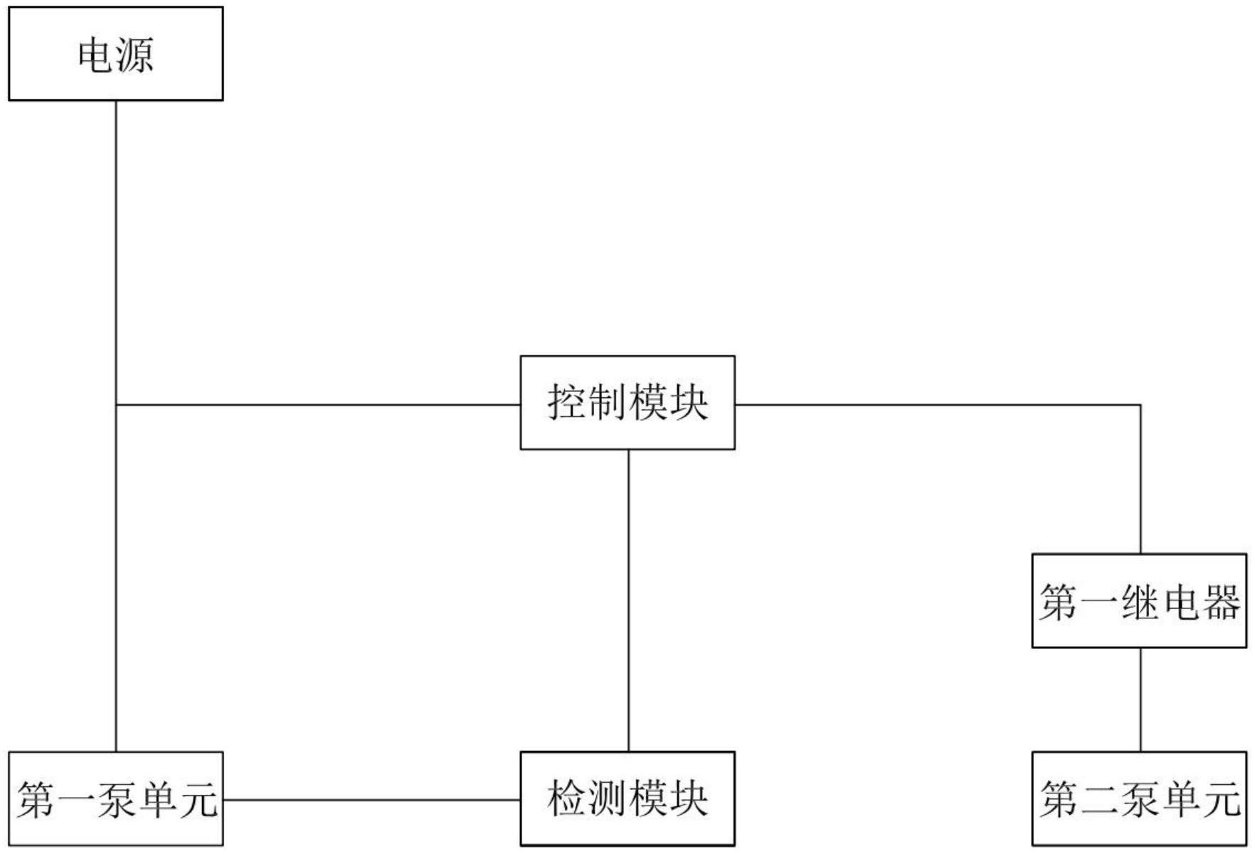 一种继动抽水泵系统的制作方法