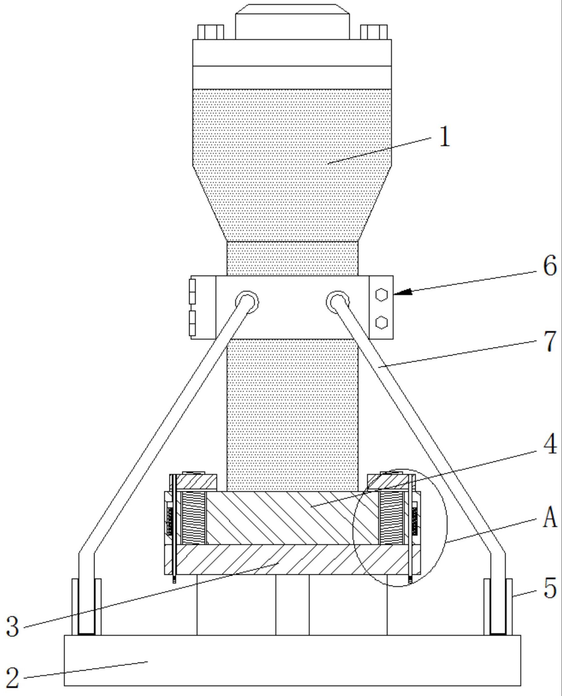 一种仓壁空气振打锤的制作方法