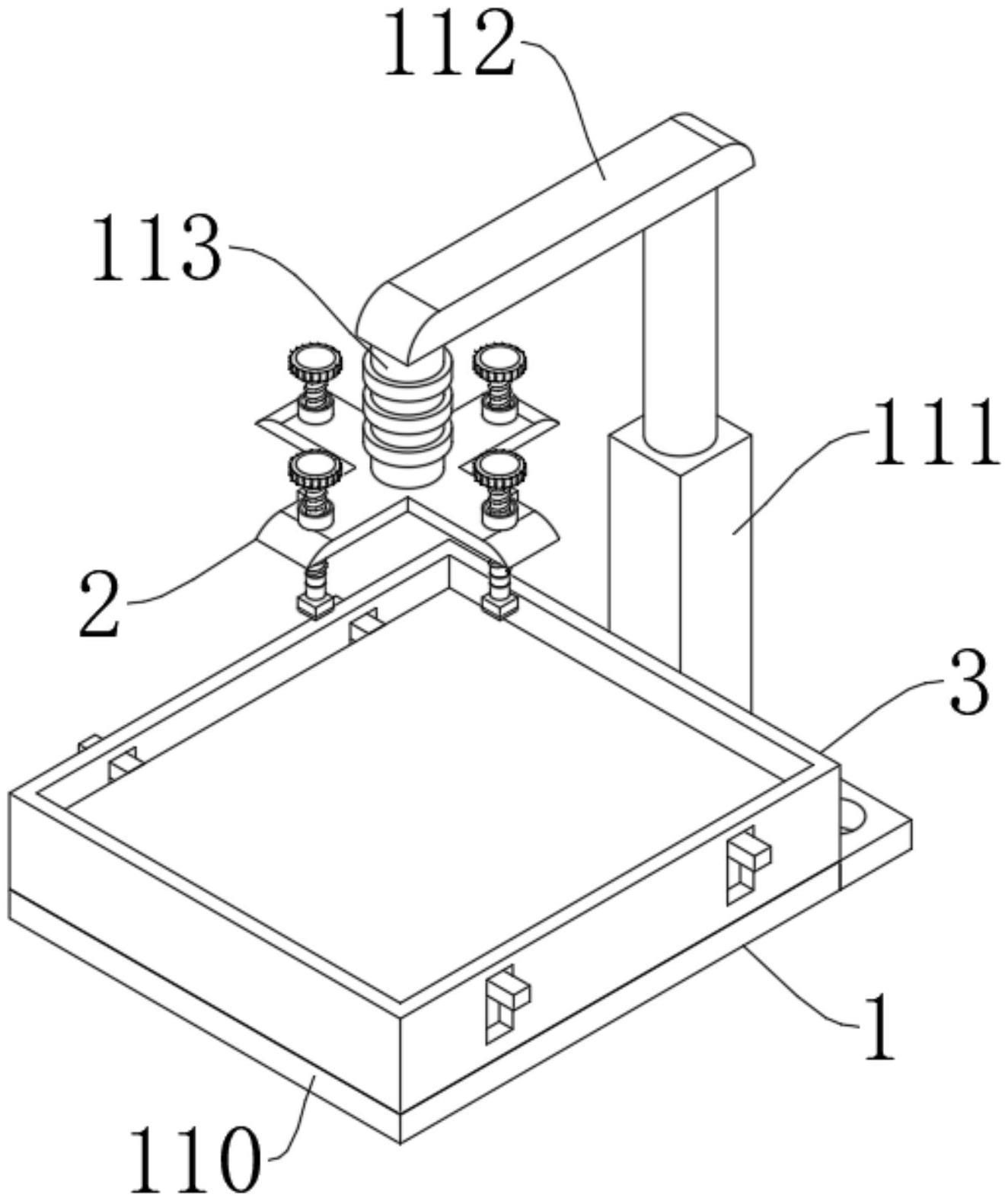 一种磁性材料表面附着力检测器的制作方法