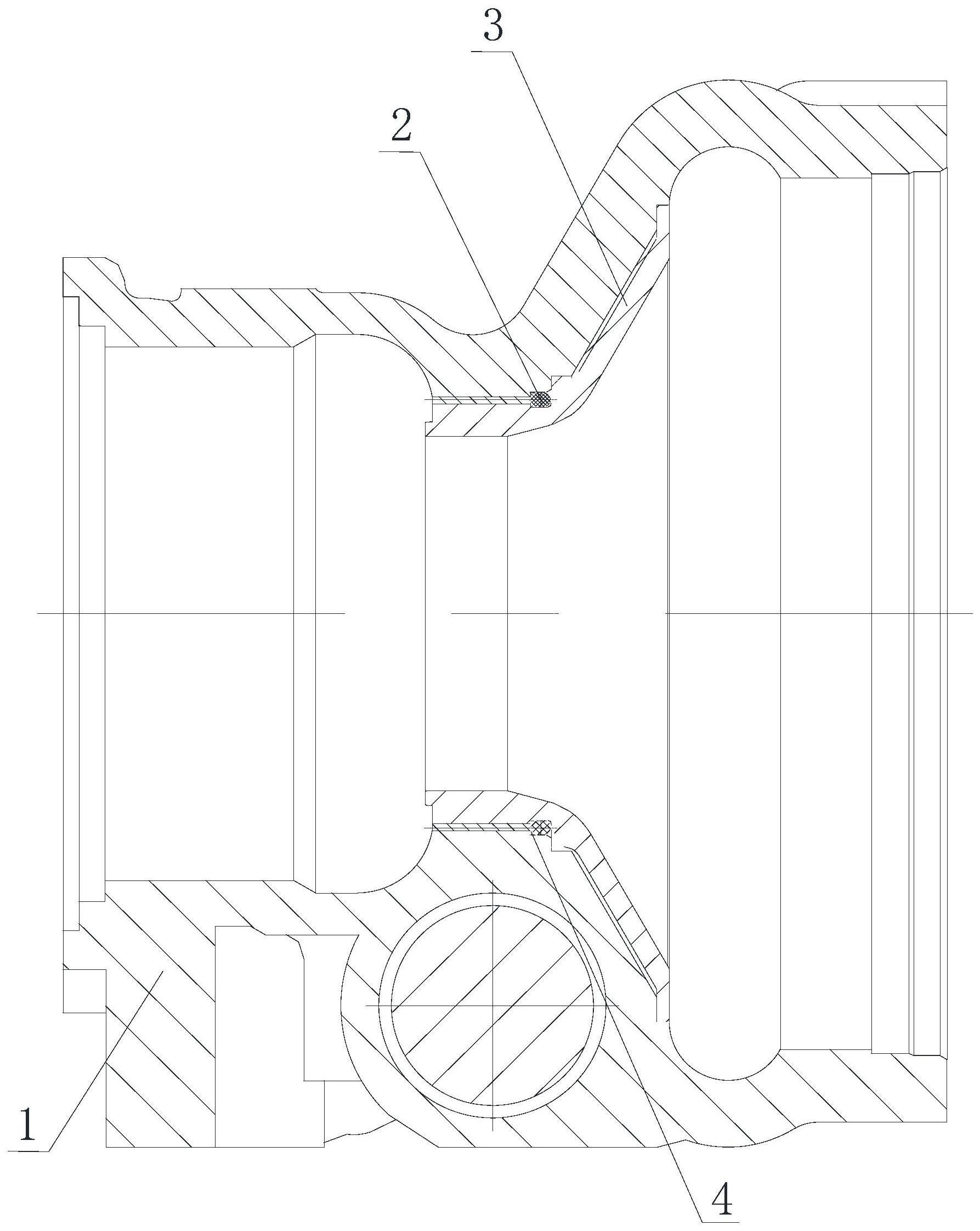 用于航空发动机加力泵蜗壳密封衬套的修复方法与流程