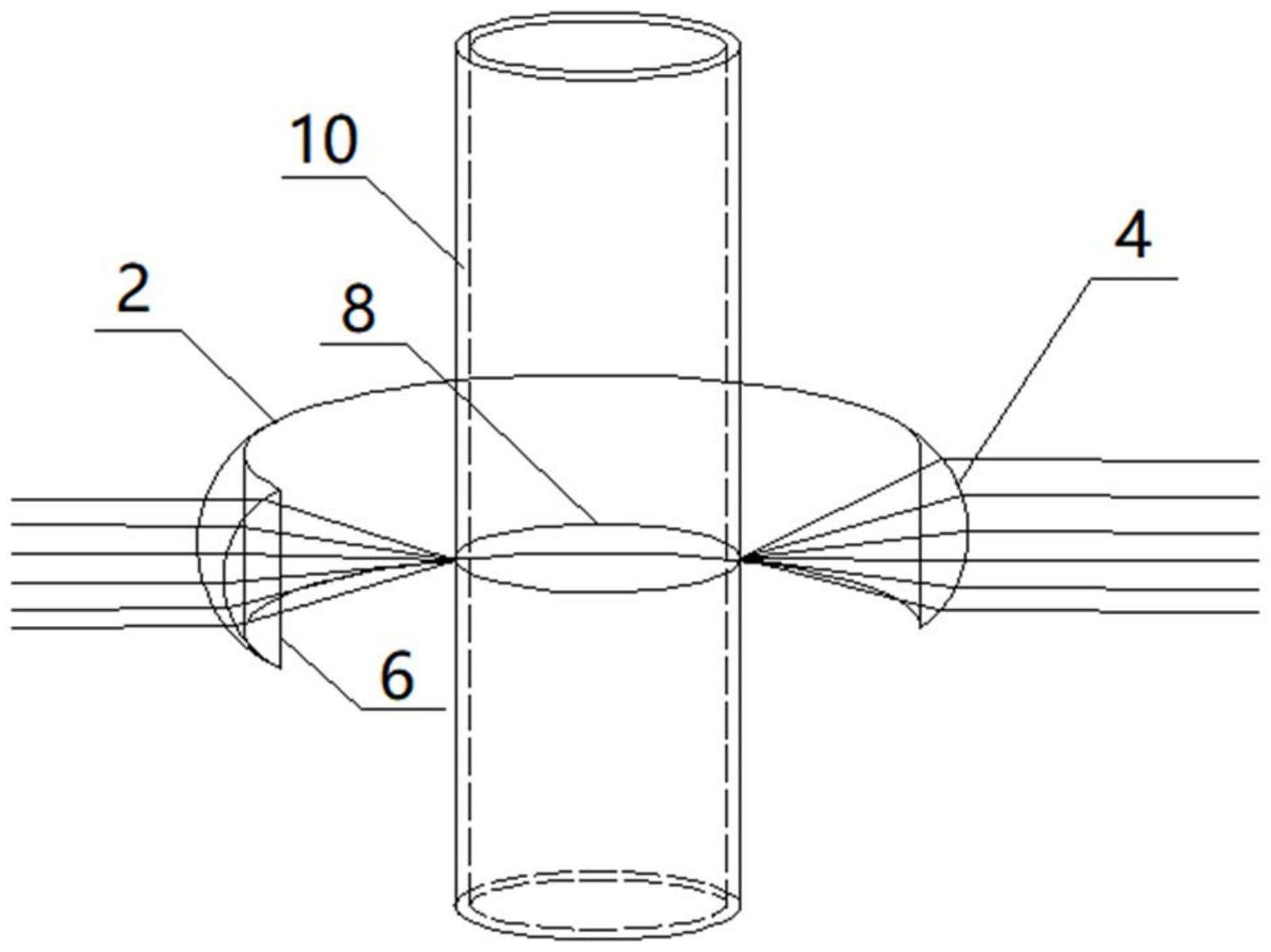 中空圆环状凸透镜聚光的太阳能热水器的制作方法