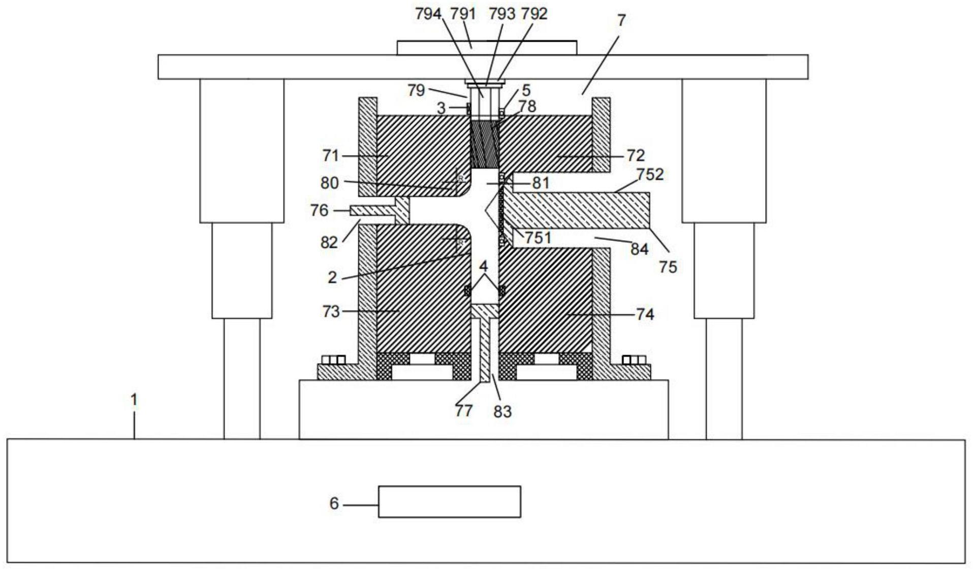 制备医用钛基纳米材料的装置及方法